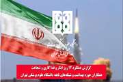 گزارش عملکرد 12 روز ایثار و فداکاری و شجاعت  کارکنان حوزه بهداشت و شبکه‌های تابعه دانشگاه علوم پزشکی تهران